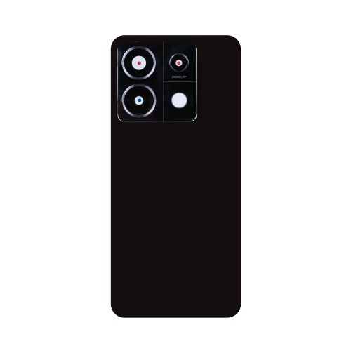 Xiaomi Redmi Note 13 Pro 5G (2312DRA50C, 2312CRAD3C) Back Cover Black With Lens OEM