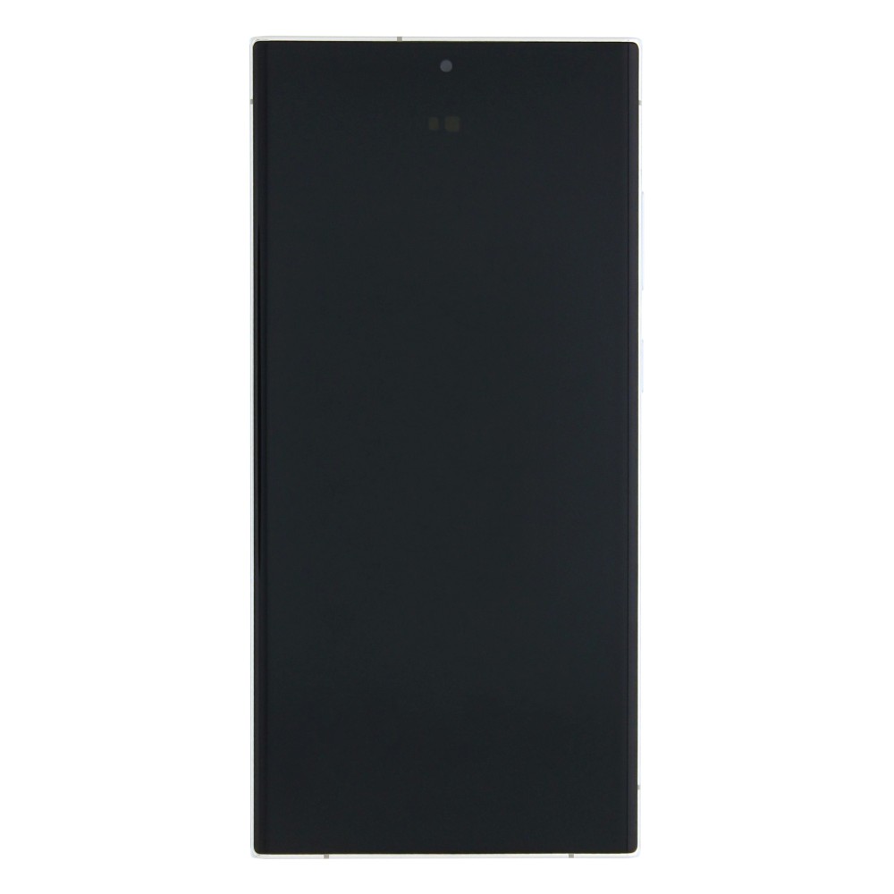 Samsung Galaxy S23 Ultra (SM-S918B) (GH82-30465G / GH82-30466G) Display Complete (No Front Camera) - Light Blue / Light Green