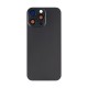For iPhone 16 Pro Max Extra Glass Without NFC, Enlarged Camera Frame Black Titanium