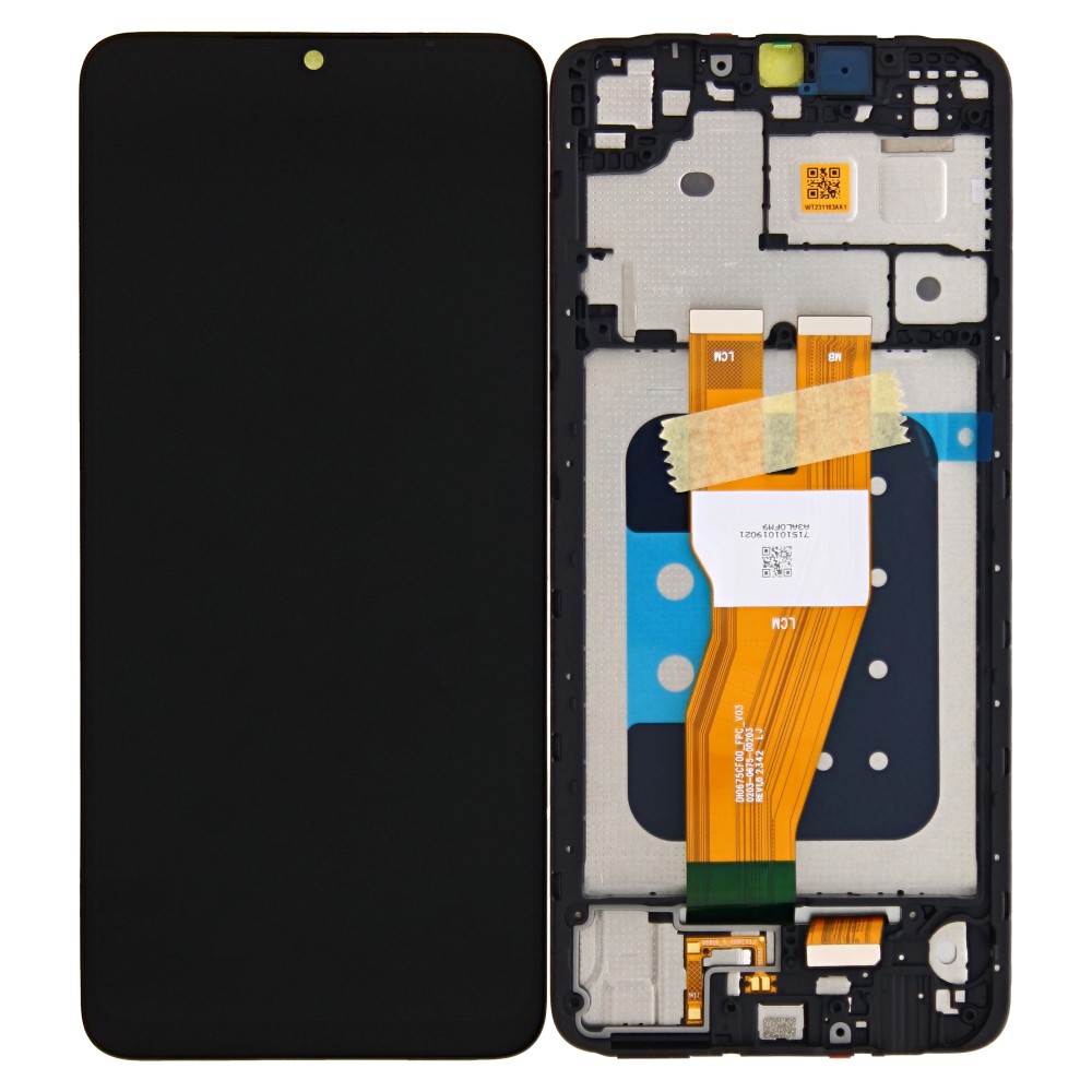 Samsung Galaxy A05 (SM-A055F) Display Complete (GH81-24189A) - Black
