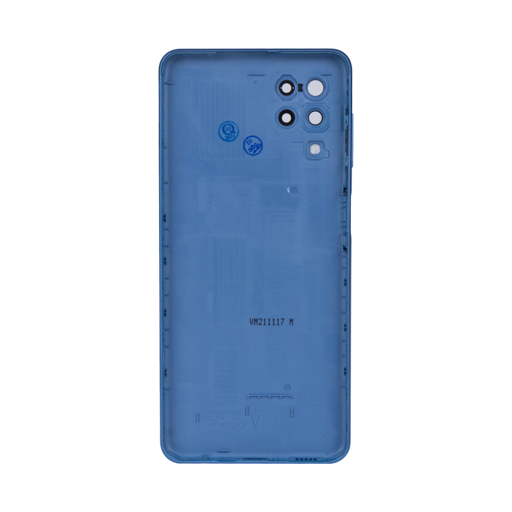 Samsung Galaxy M12 M127F Back Cover Blue With Lens OEM