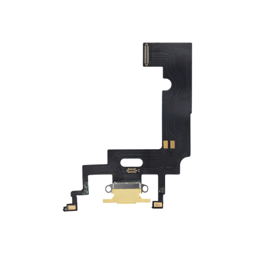 For iPhone XR System Charging Flex Yellow