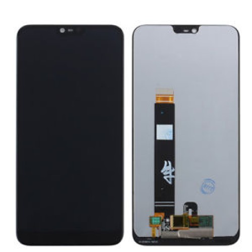 Nokia 7.1 Display incl. Digitizer - Black