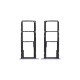 Samsung Galaxy A06 A065F Sim And SD Card Holder White OEM