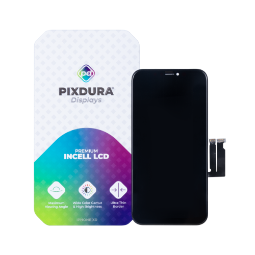 PIXDURA For iPhone XR Display And Digitizer In-Cell Premium