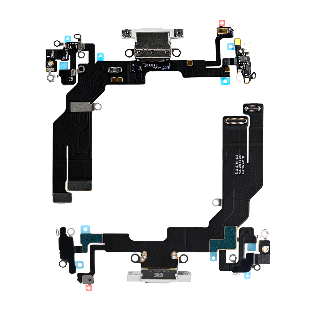 For iPhone 16e System Charging Flex White