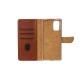 Rixus Bookcase For Huawei P30 Pro (VOG-L29) Brown