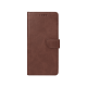 Rixus Bookcase For Samsung Galaxy A55 A556B Brown