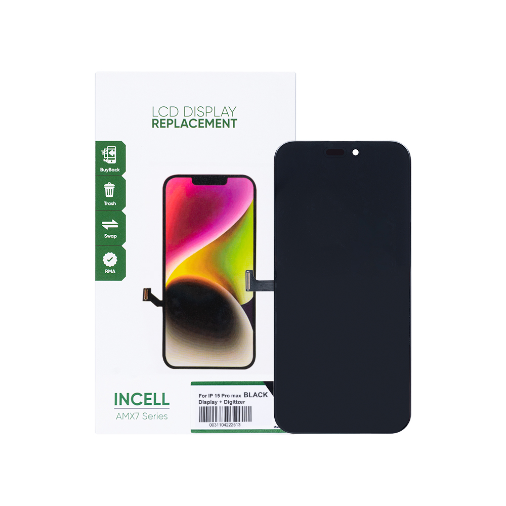 For iPhone 15 Pro Max Display Top In-Cell