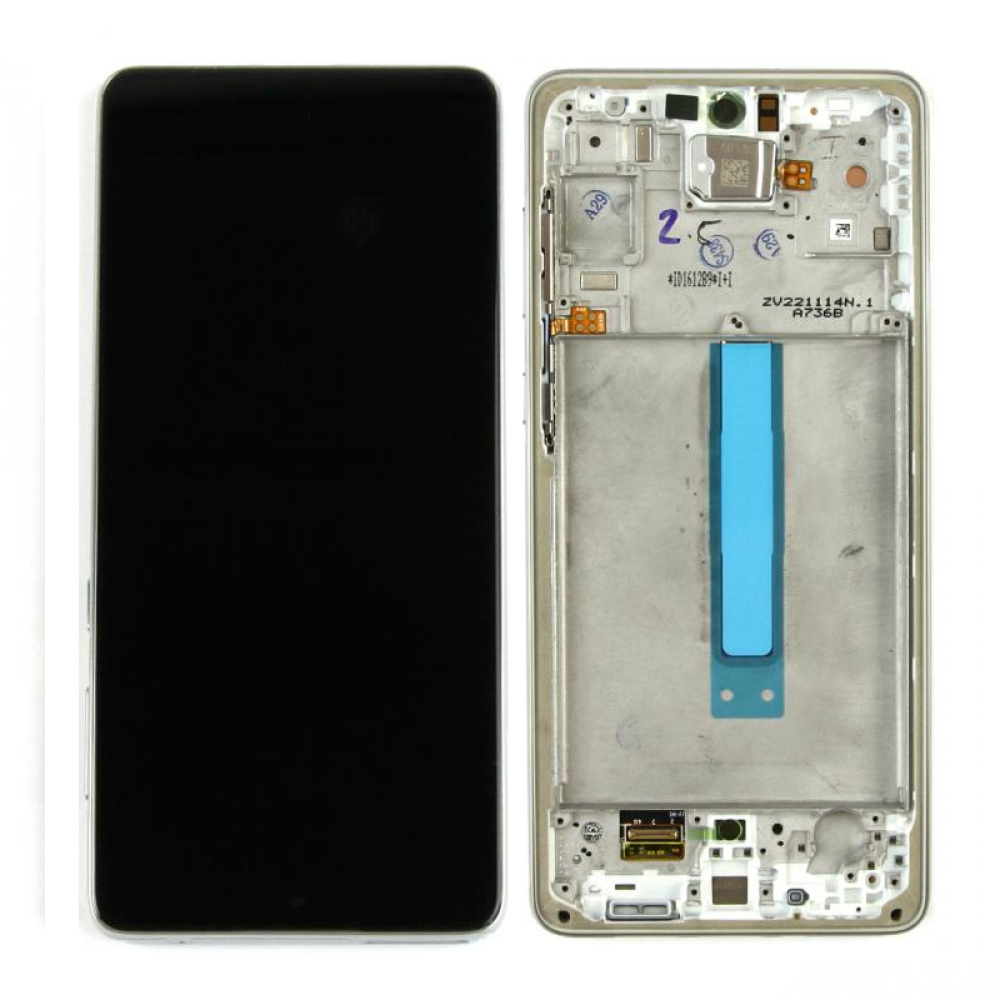 Samsung Galaxy A73 5G SM-A736B (GH82-28884B / GH82-28686B) Display - White