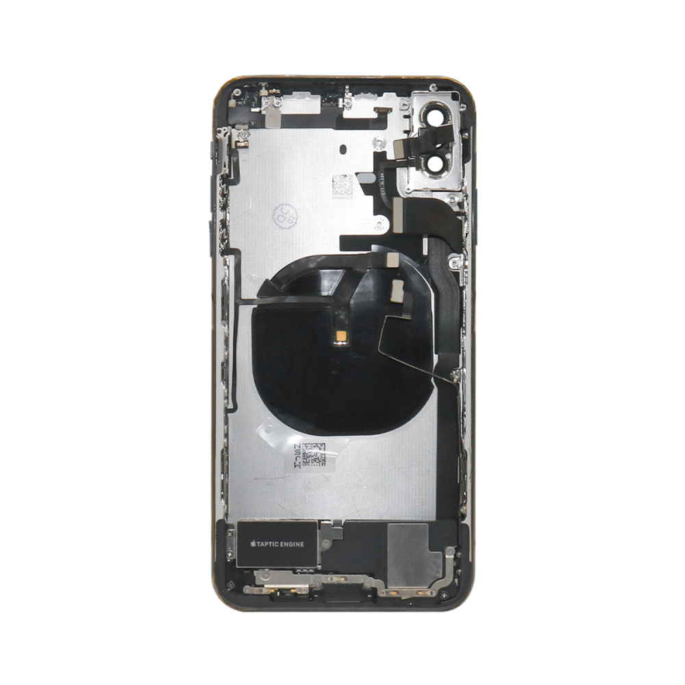 For iPhone XS Max Complete Housing incl. All Small Parts Without Battery Black