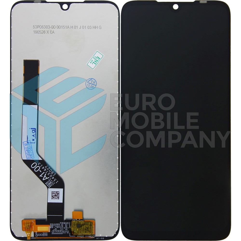 Xiaomi Redmi Note 7 (M1901F7G), 7 Pro (M1901F7S) Display And Digitizer Without Frame Black OEM