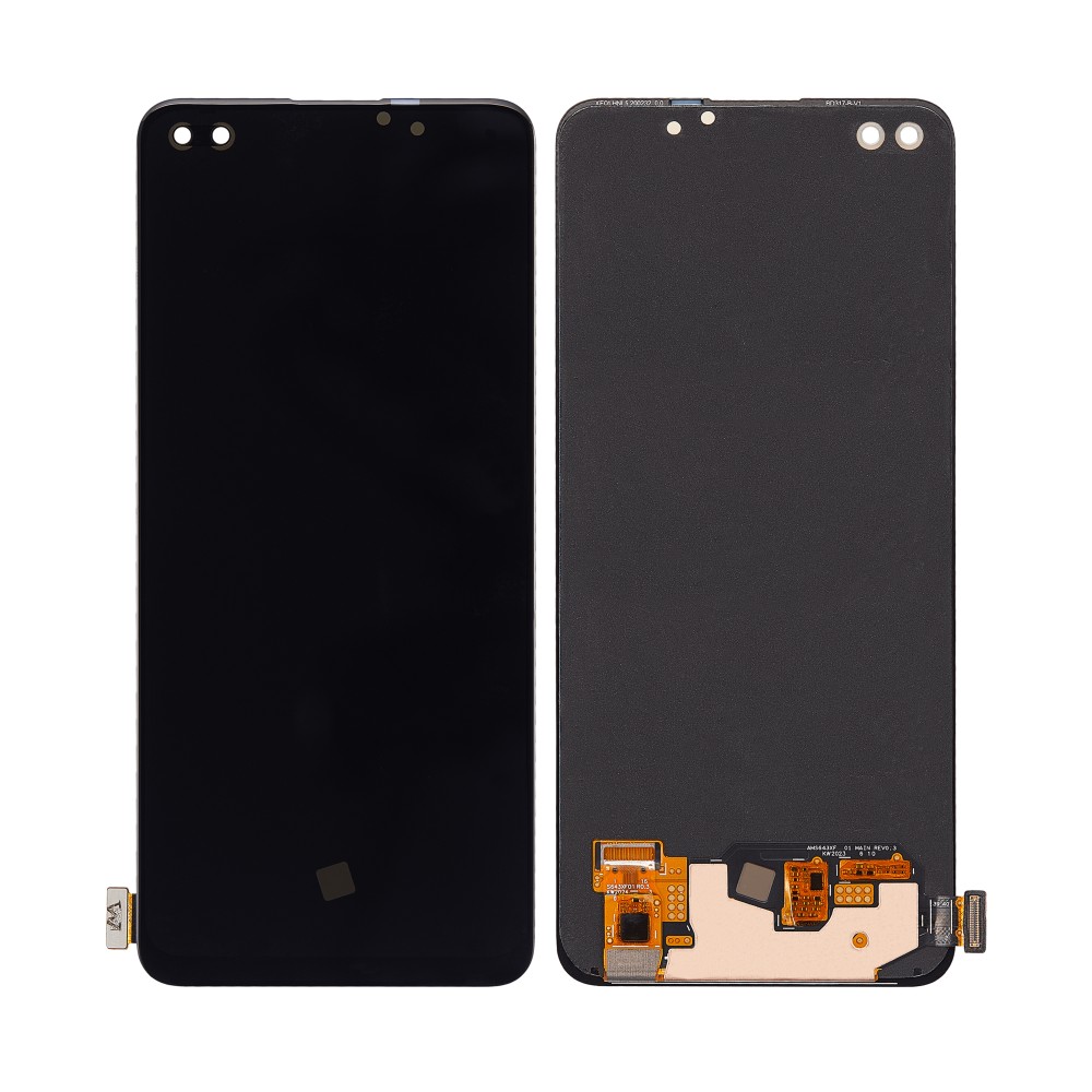 Oppo Reno 4 5G (CPH2091) Display And Digitizer Without Frame Black Soft-OLED
