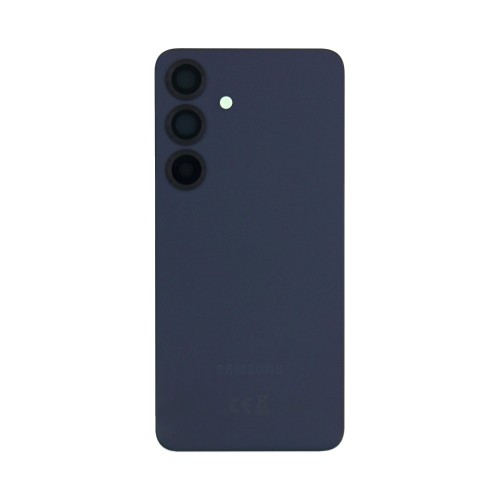 Samsung Galaxy S25 S931B Back Cover Blue Black With Lens GH82-36295E Original