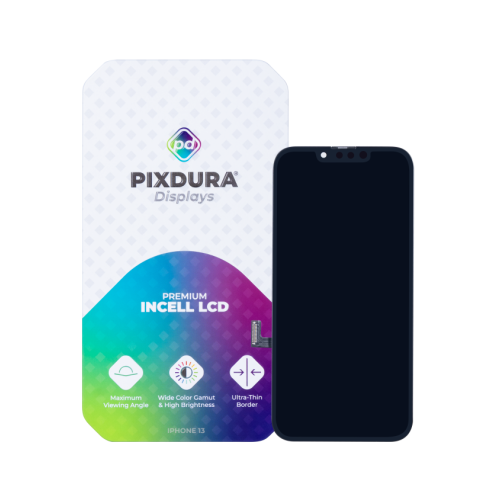PIXDURA For iPhone 13 Display And Digitizer In-Cell Premium (IC Removable)
