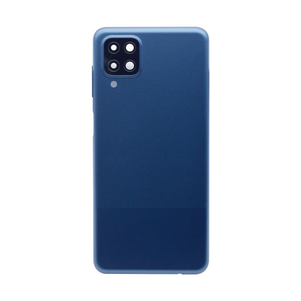 Samsung Galaxy A12 A125F Back Cover Blue With Lens OEM