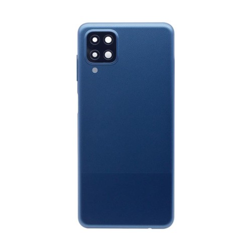 Samsung Galaxy A12 A125F Back Cover Blue With Lens OEM