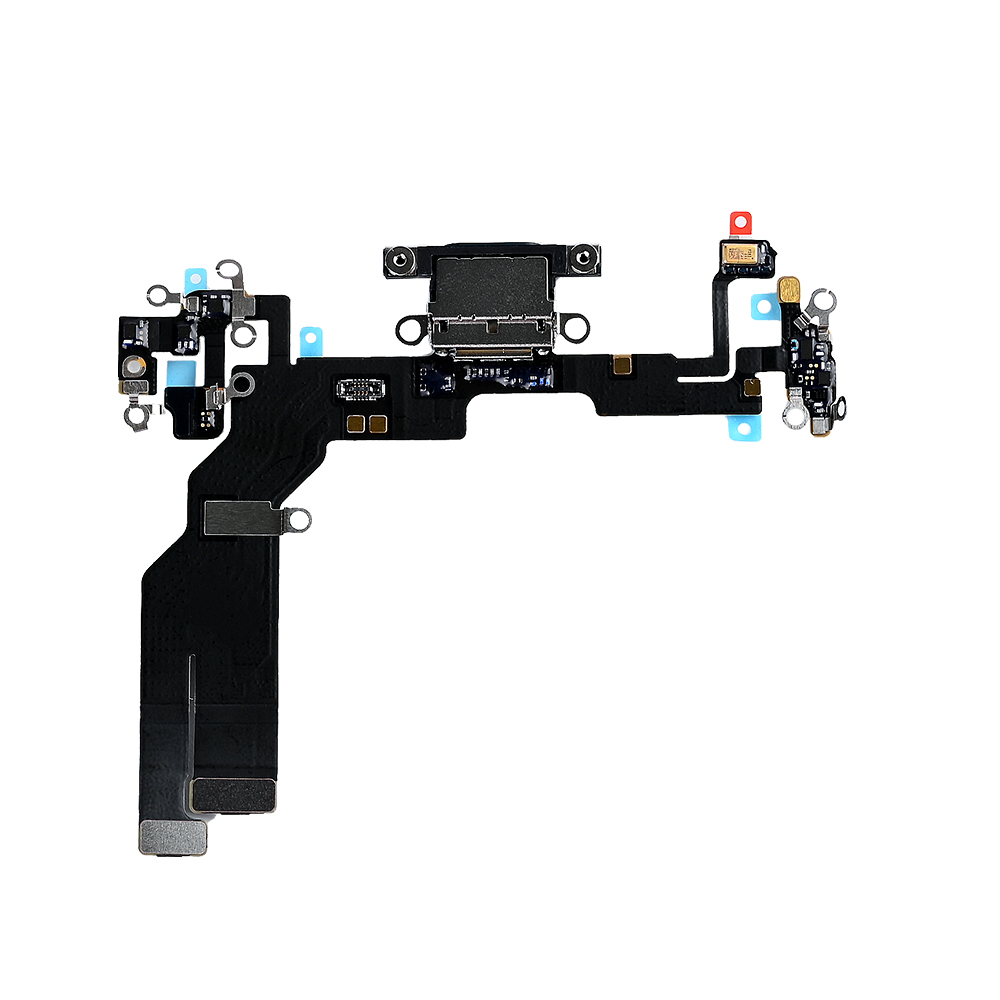 For iPhone 16e System Charging Flex Black