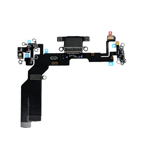 For iPhone 16e System Charging Flex Black