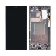 Samsung Galaxy S24 Ultra S928B Display And Digitizer With Frame Titanium Black Pulled