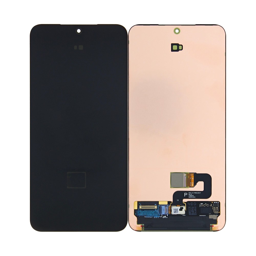 Samsung Galaxy S25 S931B Display And Digitizer Without Frame Black GH82-36327A Service Pack