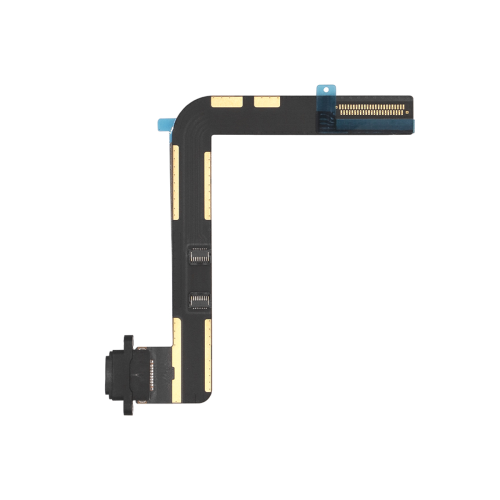For iPad 10.2 (2019,2021) System Charging Flex Black