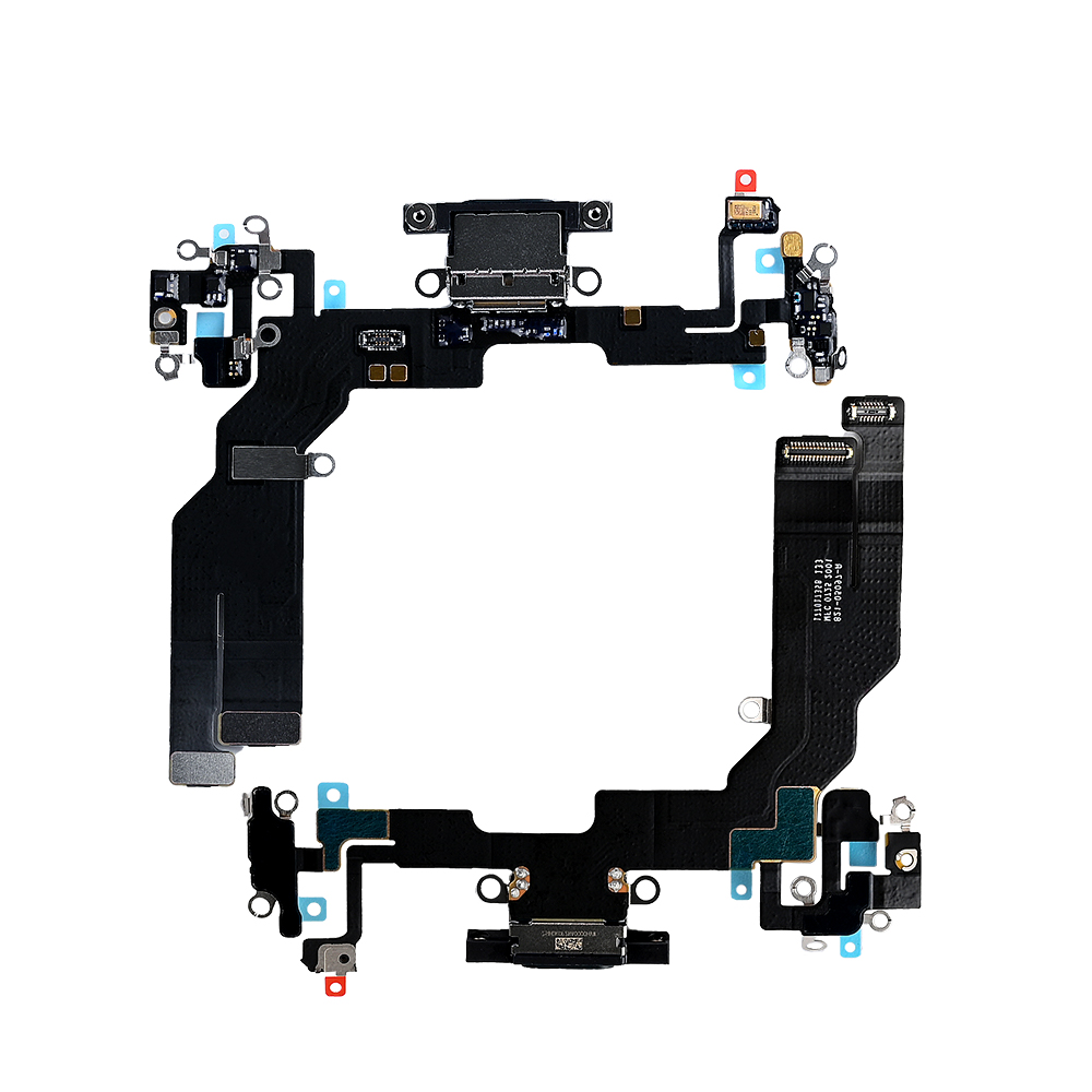 For iPhone 16e System Charging Flex Black