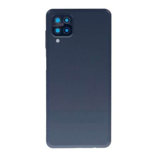 Samsung Galaxy A12 A125F Back Cover Black With Lens OEM