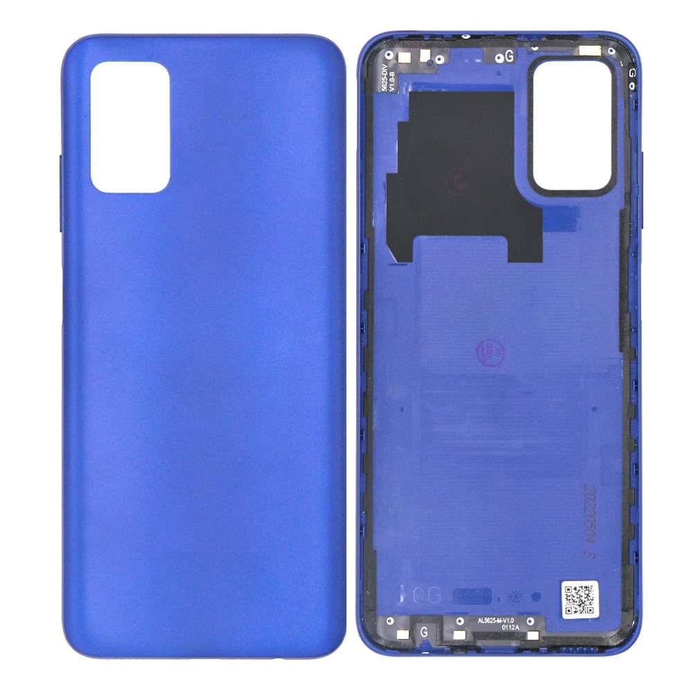 Samsung Galaxy A03s A037F Back Cover Blue With Lens OEM