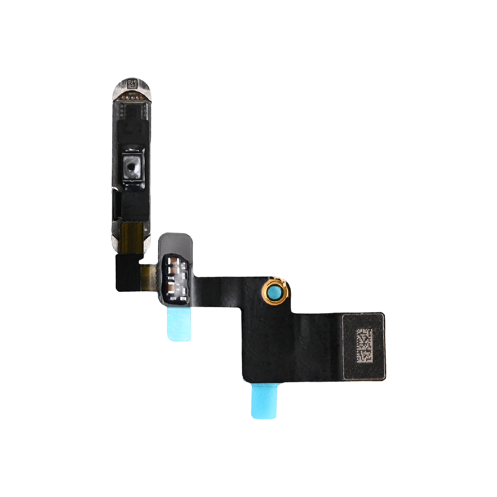 For iPad 10 (2022) 10.9 Home Button Flex Silver