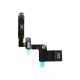 For iPad 10 (2022) 10.9 Home Button Flex Silver