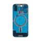 For iPhone 16 Pro Extra Glass Without NFC, Enlarged Camera Frame Black Titanium