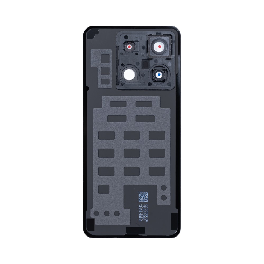 Xiaomi Redmi Note 13 Pro 5G (2312DRA50C, 2312CRAD3C) Back Cover Black With Lens OEM