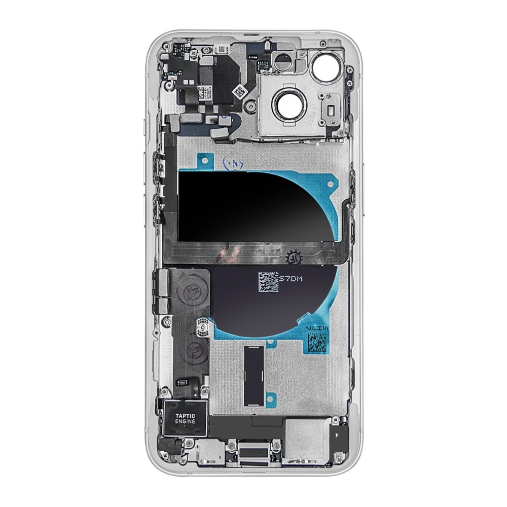For iPhone 13 Complete Housing incl. All Small Parts Without Battery Starlight