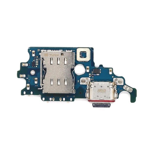 Samsung Galaxy S21 (SM-G991B) USB charging board + Simreader flex GH96-14033A
