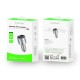Rixus RXBT40 All-Metal Car FM Transmitter Bluetooth 5.3 Silver