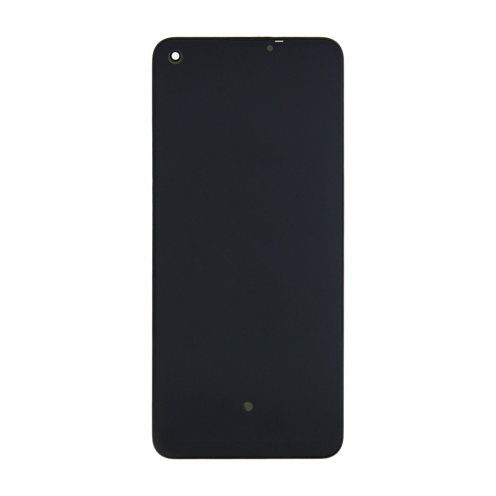 Oppo Reno 5 Lite, Reno 5F, F19 Pro Display And Digitizer With Frame Black Soft-OLED