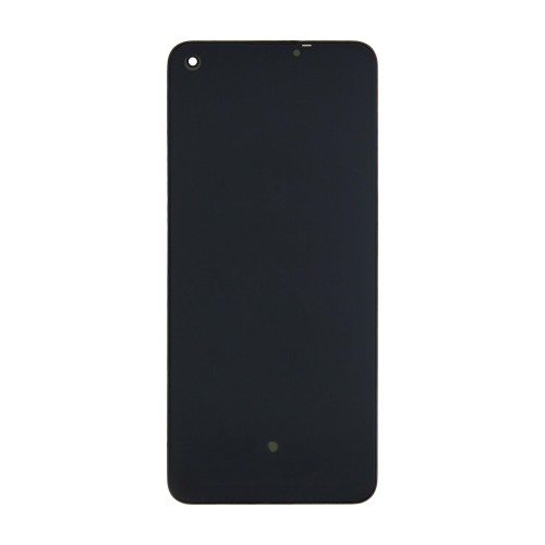 Oppo Reno 5 Lite, Reno 5F, F19 Pro Display And Digitizer With Frame Black Soft-OLED