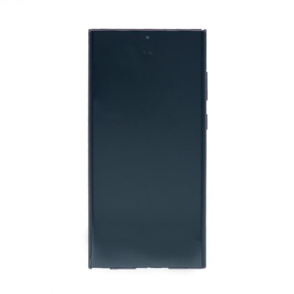 Samsung Galaxy S22 Ultra (SM-S908B) GH82-27488B / GH82-27489B  Display Complete (No Front Camera) - Burgundy (Purple /  Pink)