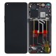 Oppo Find X5 Pro (CPH2305) Display Complete + Frame (4130012) - Ceramic Black