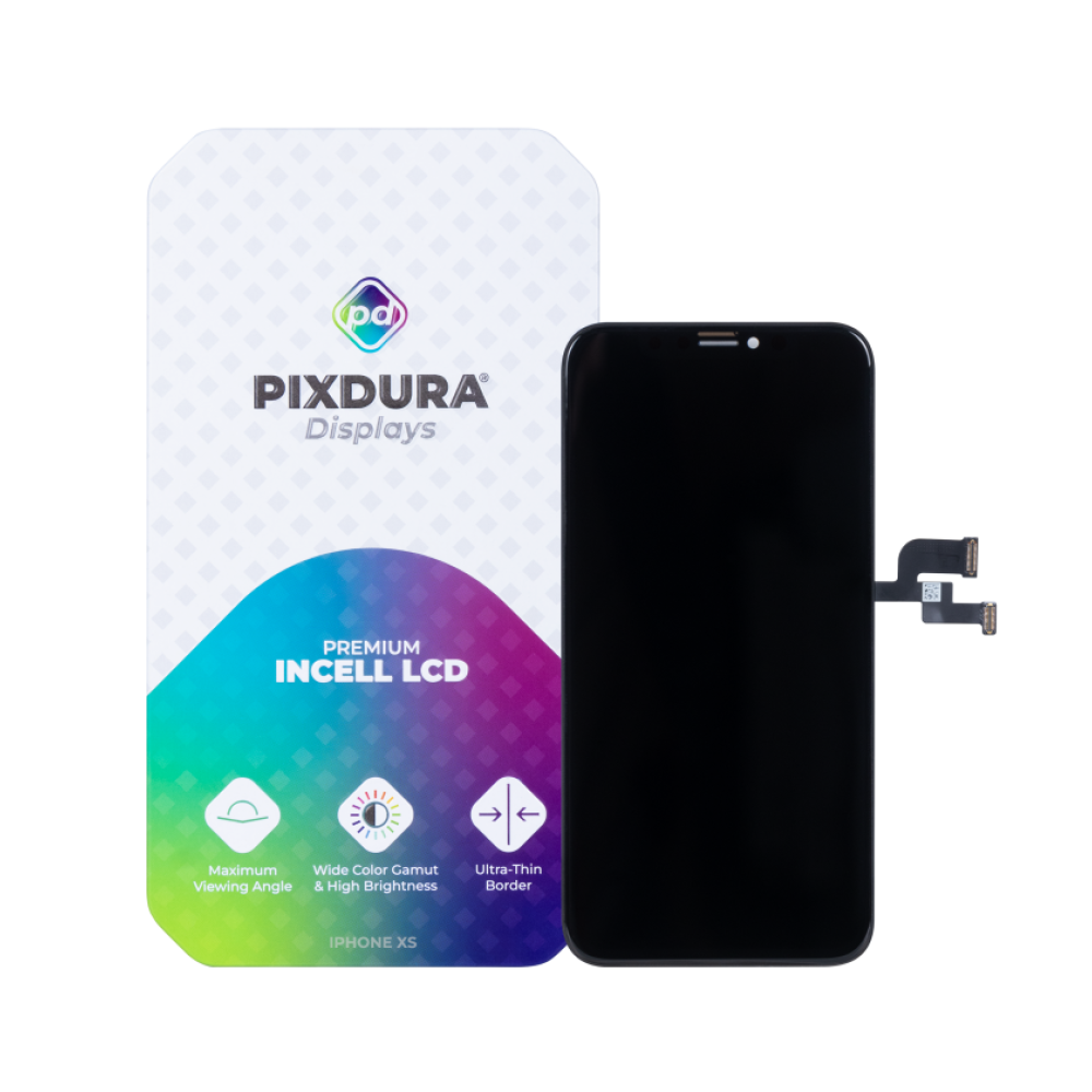 PIXDURA For iPhone XS Display And Digitizer In-Cell Premium