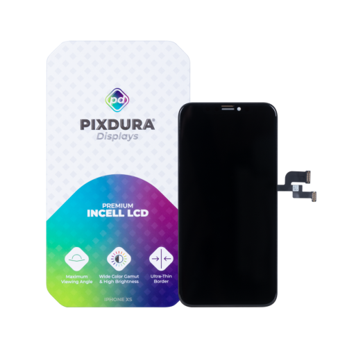 PIXDURA For iPhone XS Display And Digitizer In-Cell Premium