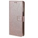 Rixus Bookcase For iPhone 13 Pro Light Pink