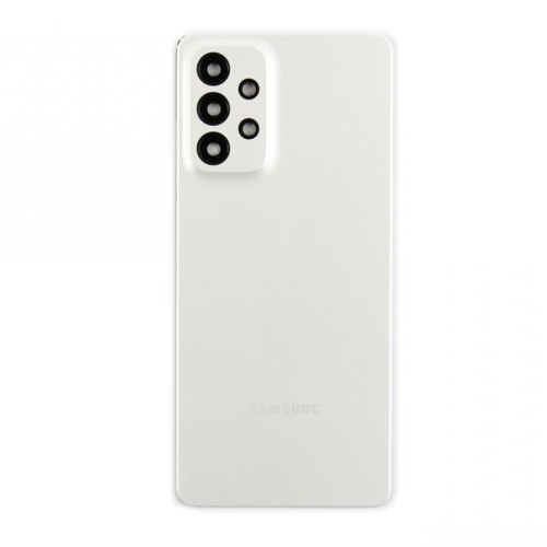 Samsung Galaxy A73 5G A736B Back Cover White With Lens OEM