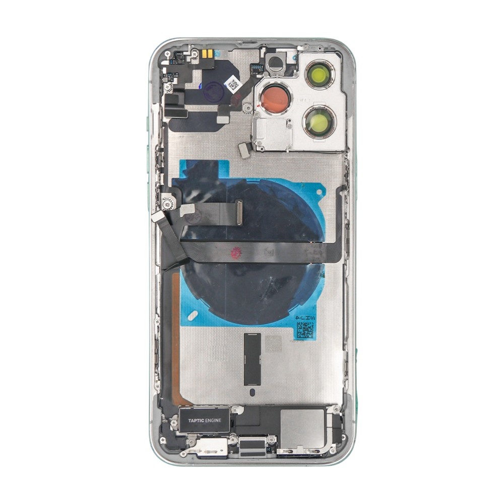 For iPhone 13 Pro Max Complete Housing incl. All Small Parts Without Battery Silver