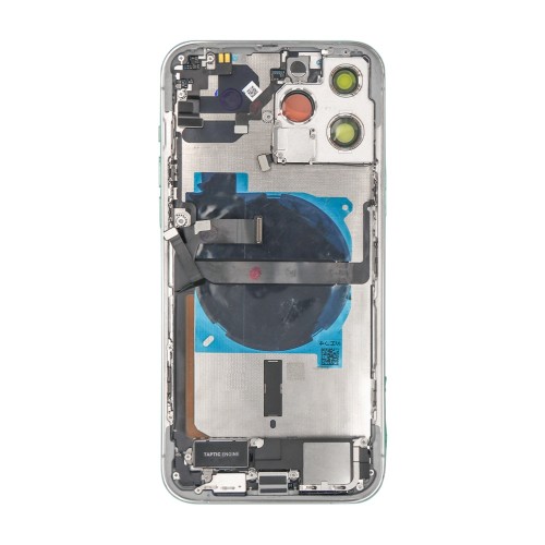 For iPhone 13 Pro Max Complete Housing incl. All Small Parts Without Battery Silver