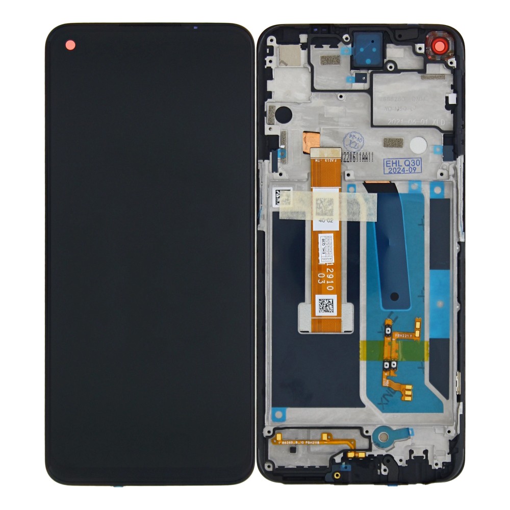 OnePlus Nord N10 5G Display Complete + Frame - Black