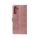 Rixus Bookcase For Samsung Galaxy S24 FE S721B Pink