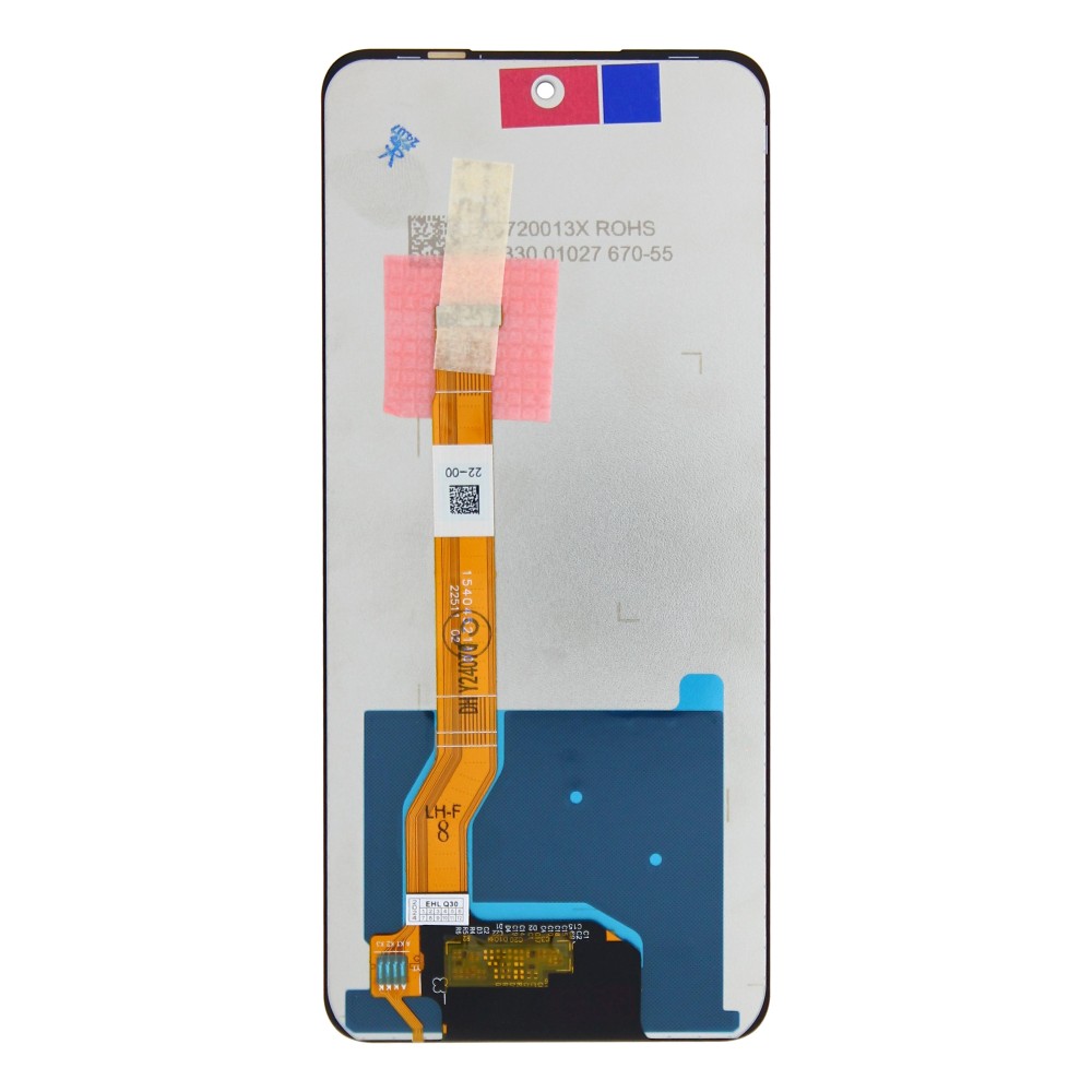 Realme C55 (RMX3710) Display And Digitizer Without Frame Black OEM
