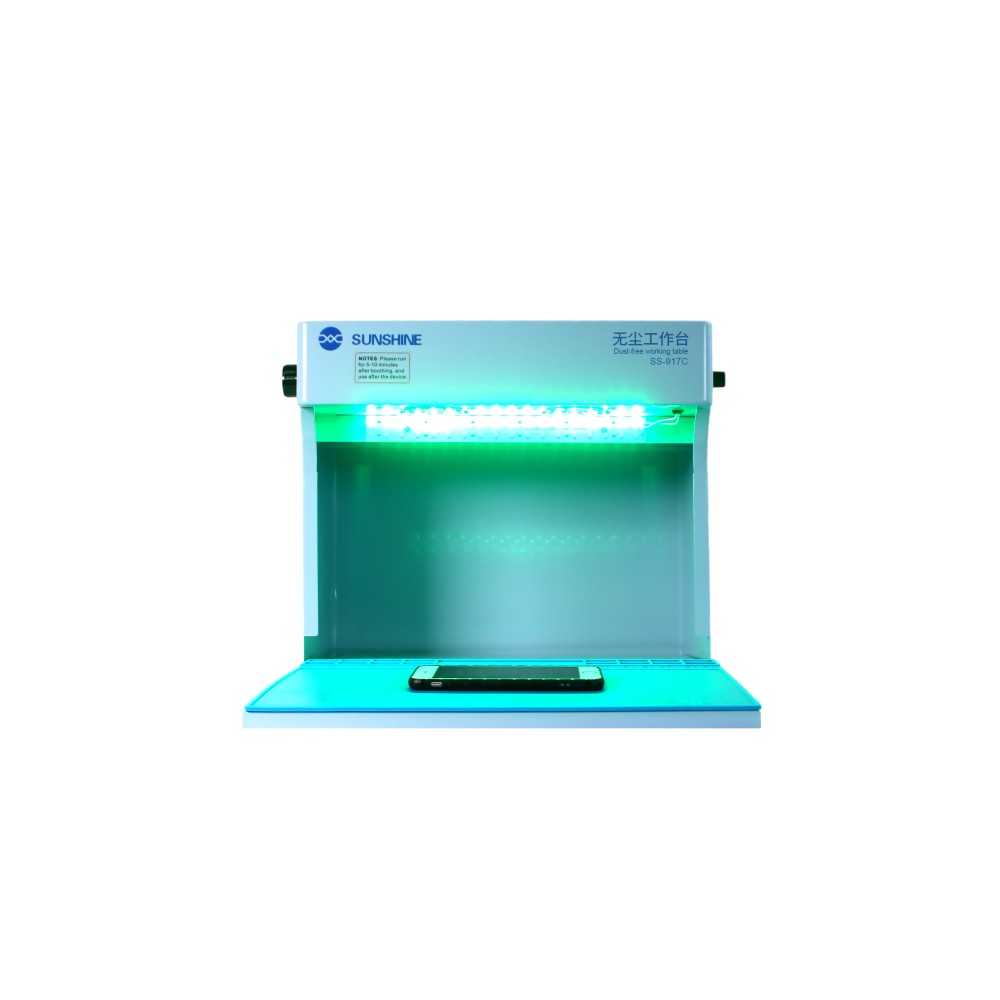 Sunshine SS-917C Dust Free Cleaning Working Table includes LED Light